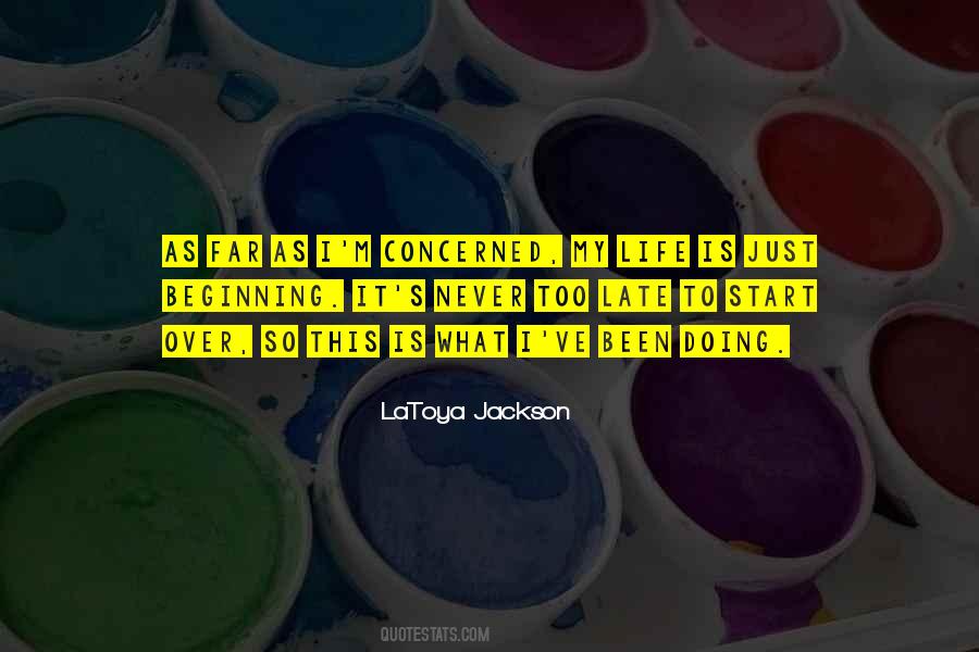 Latoya Jackson Quotes #378000