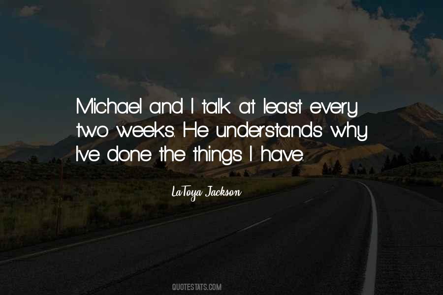 Latoya Jackson Quotes #881647