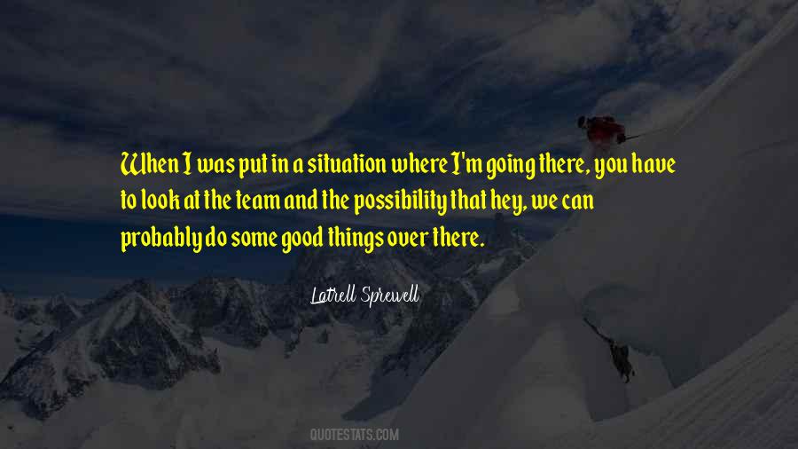 Latrell Sprewell Quotes #1251189