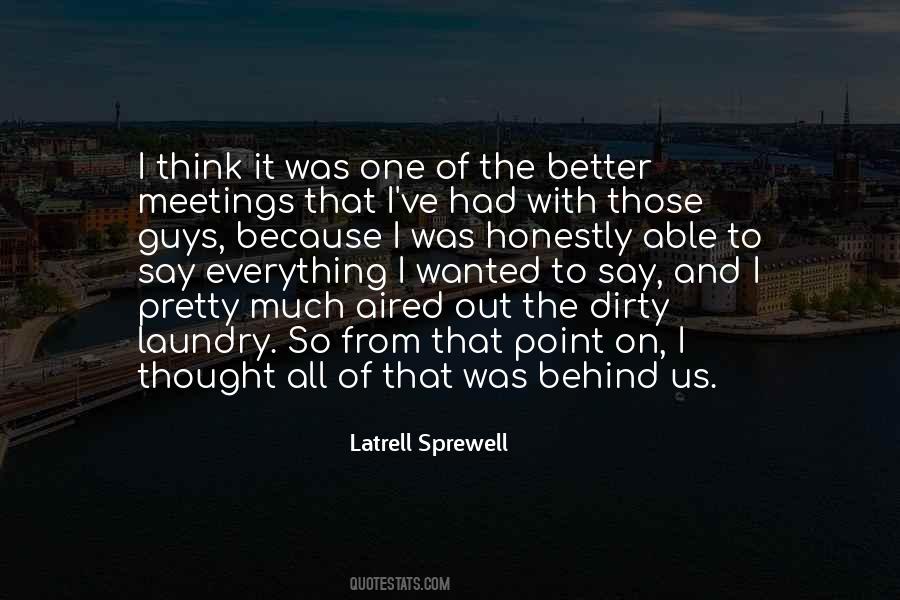 Latrell Sprewell Quotes #1743900