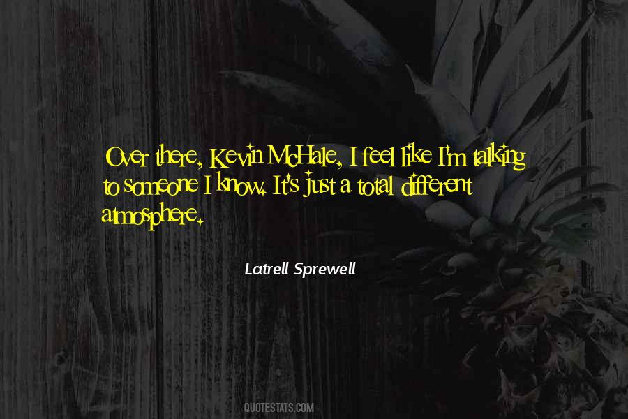Latrell Sprewell Quotes #900593