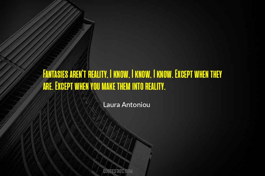 Laura Antoniou Quotes #203674