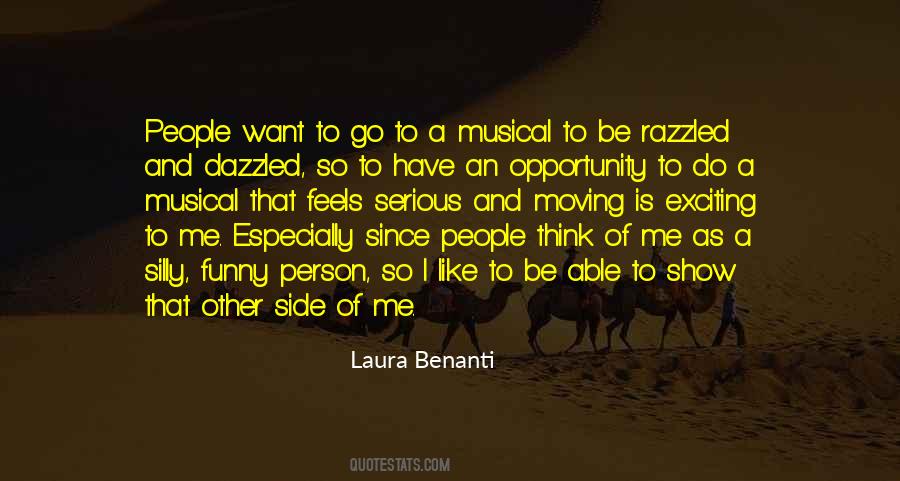 Laura Benanti Quotes #1457985