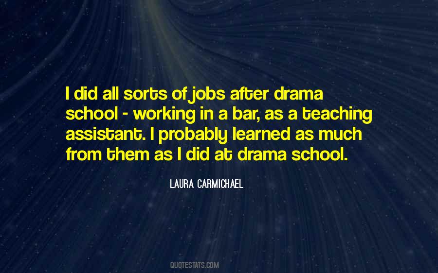 Laura Carmichael Quotes #986612