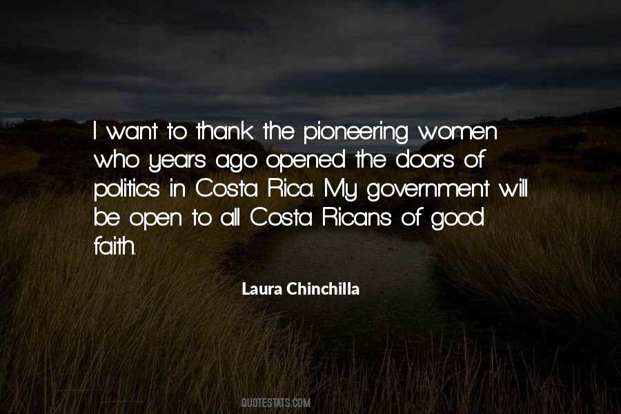 Laura Chinchilla Quotes #769247