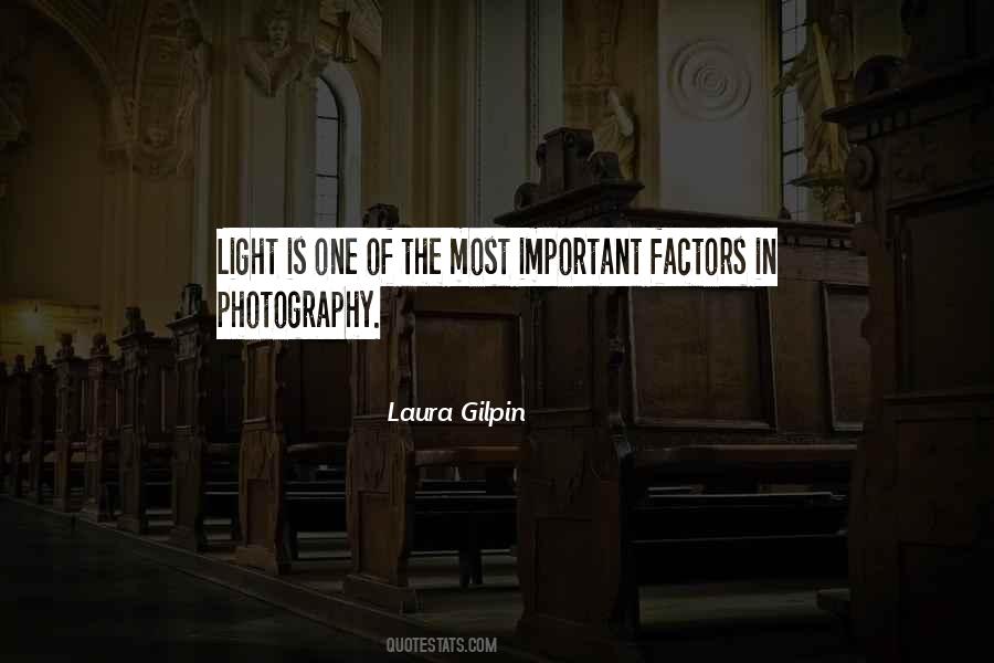 Laura Gilpin Quotes #1509587