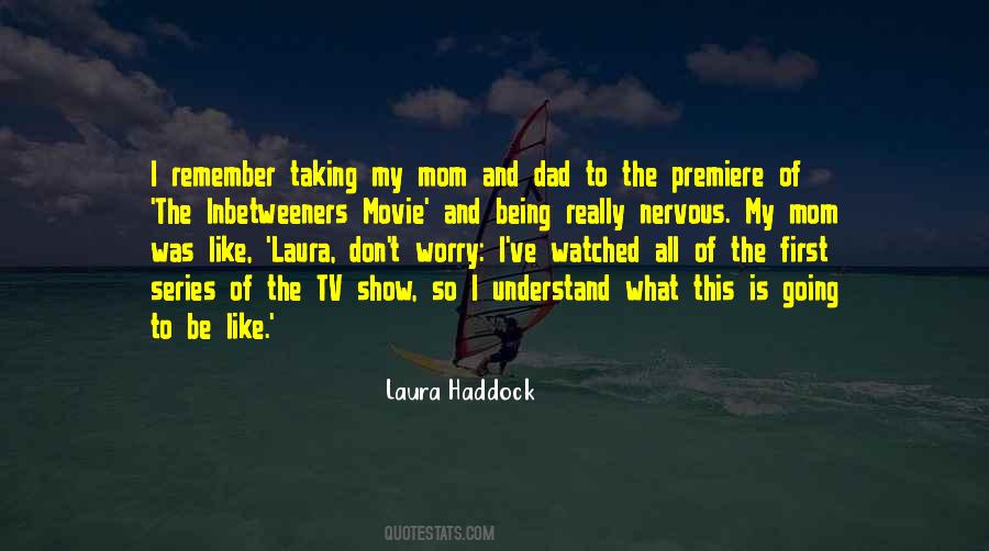 Laura Haddock Quotes #330257