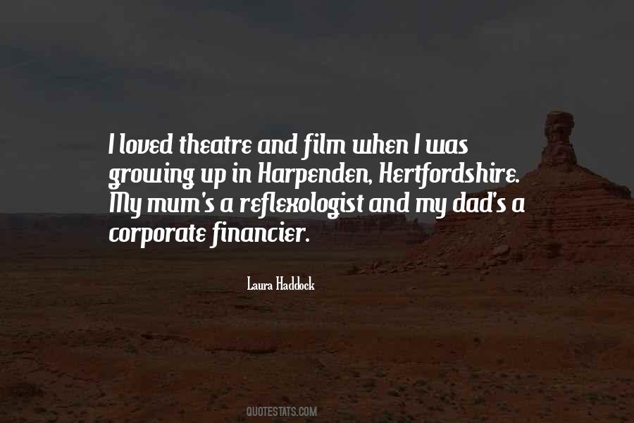 Laura Haddock Quotes #496914