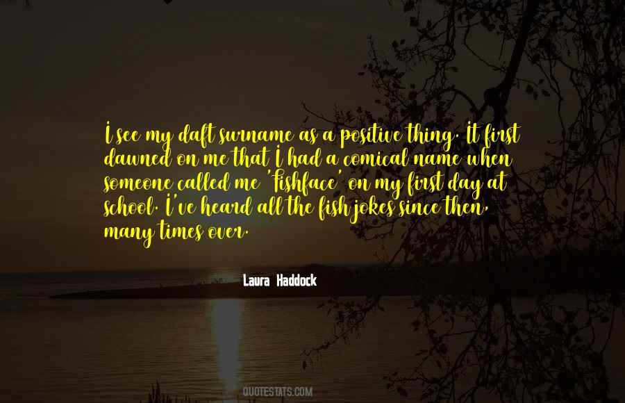 Laura Haddock Quotes #527221