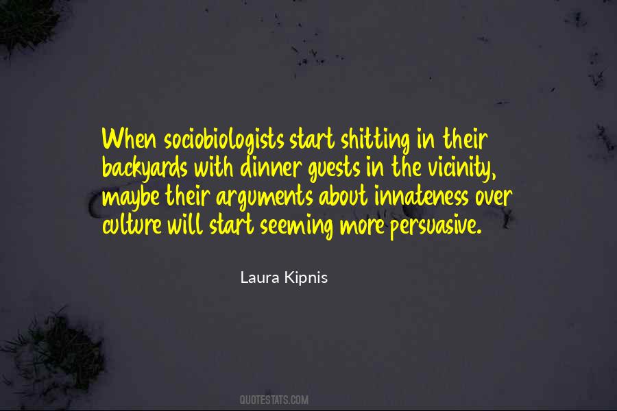 Laura Kipnis Quotes #212680