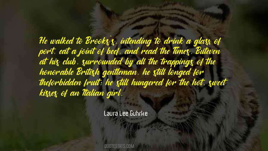 Laura Lee Guhrke Quotes #34096