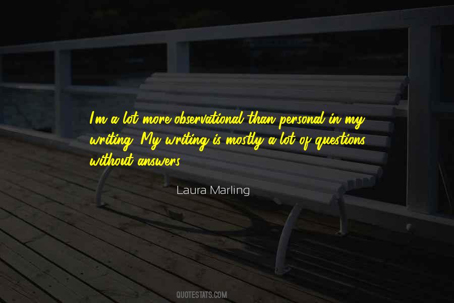 Laura Marling Quotes #1297726
