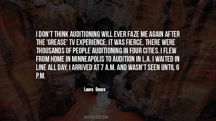 Laura Osnes Quotes #1357209