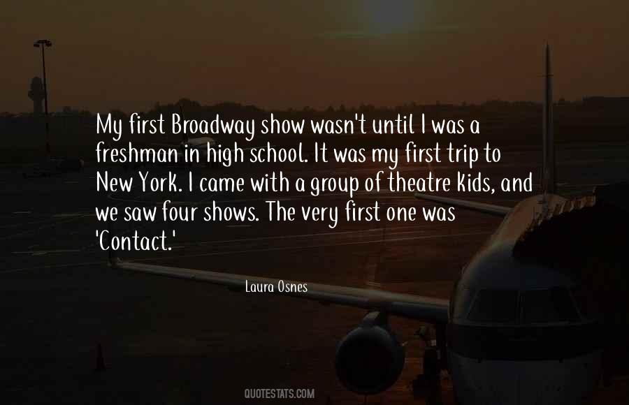 Laura Osnes Quotes #1526425