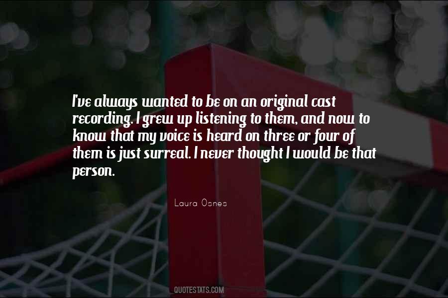 Laura Osnes Quotes #1729495