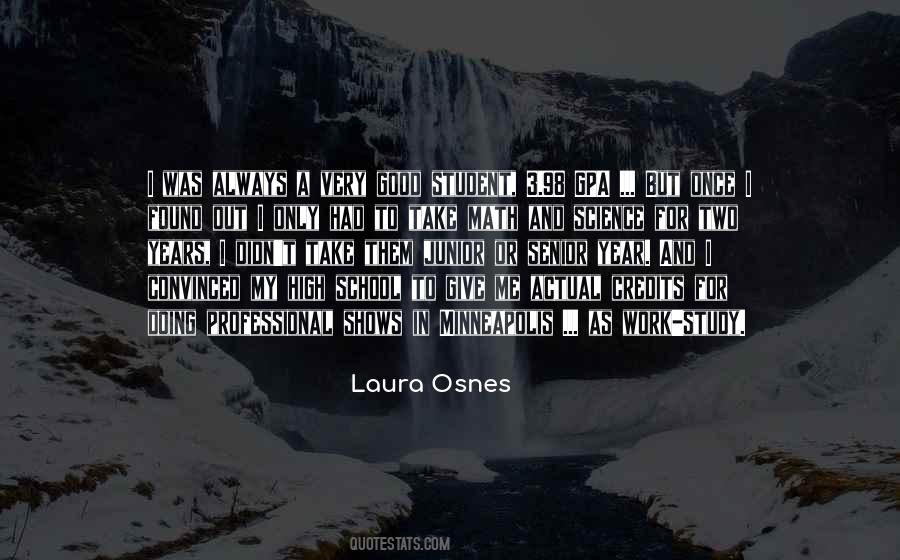 Laura Osnes Quotes #274001