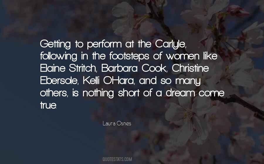 Laura Osnes Quotes #416279