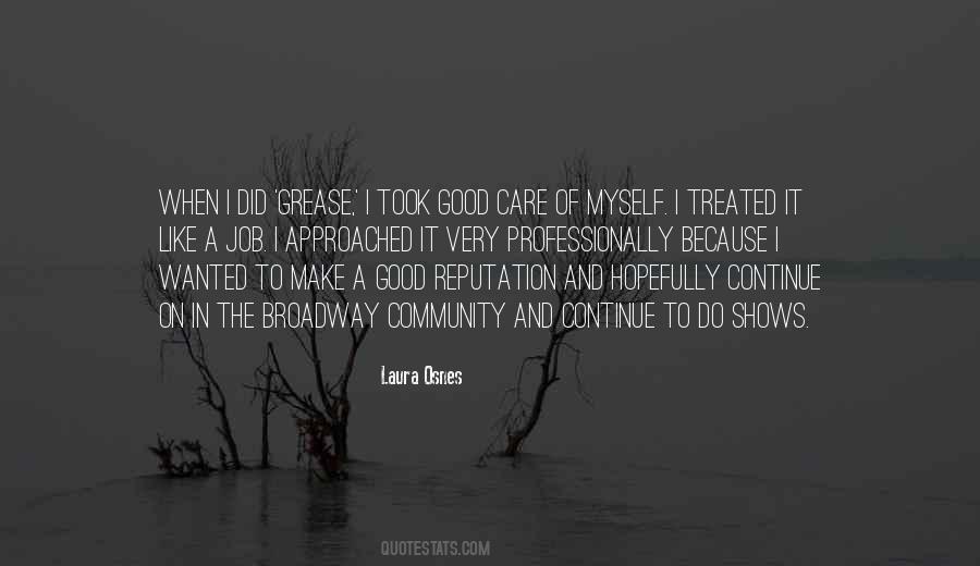 Laura Osnes Quotes #925027