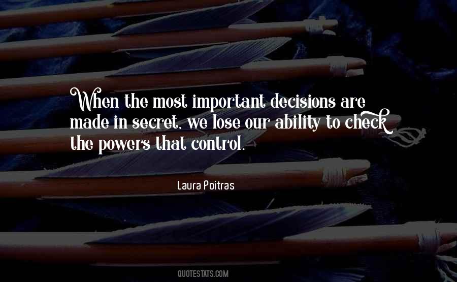 Laura Poitras Quotes #494691