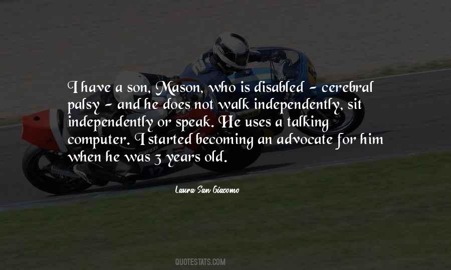 Laura San Giacomo Quotes #232412