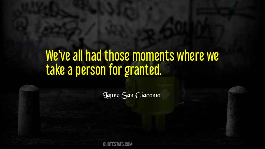 Laura San Giacomo Quotes #406855