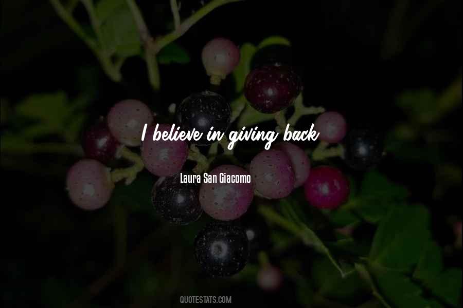 Laura San Giacomo Quotes #858342