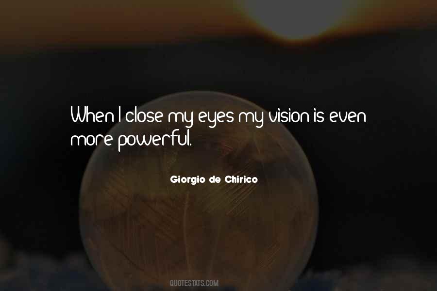 Quotes About Vision Eyes #224850