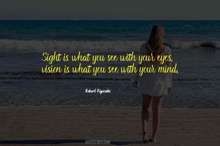 Quotes About Vision Eyes #465913