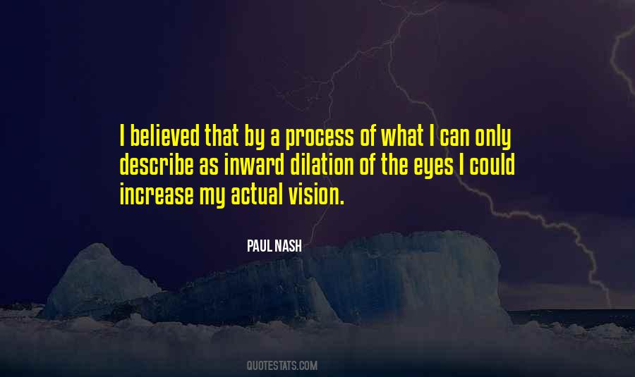 Quotes About Vision Eyes #48911