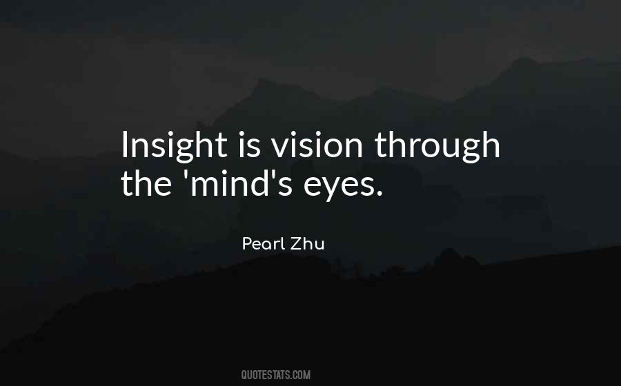 Quotes About Vision Eyes #558146