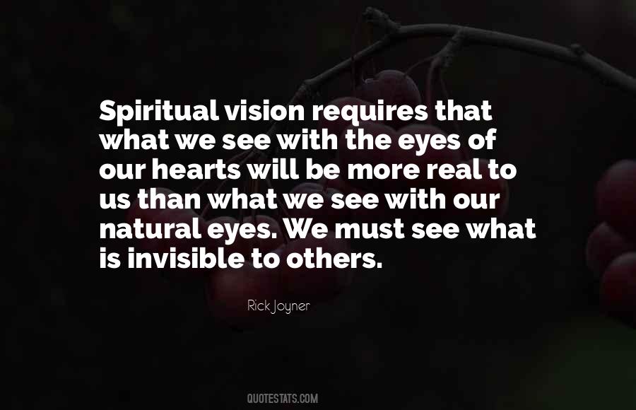 Quotes About Vision Eyes #632666