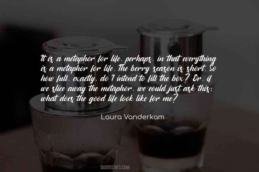 Laura Vanderkam Quotes #1341758