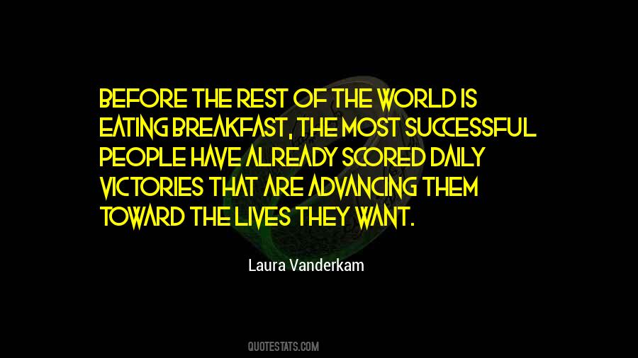 Laura Vanderkam Quotes #265175