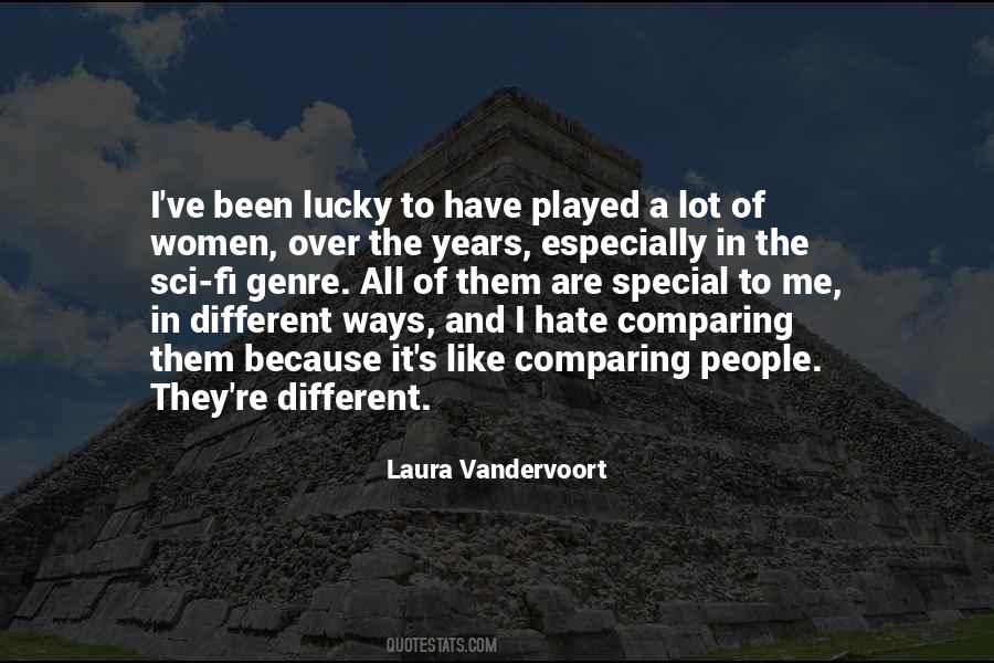 Laura Vandervoort Quotes #1014001