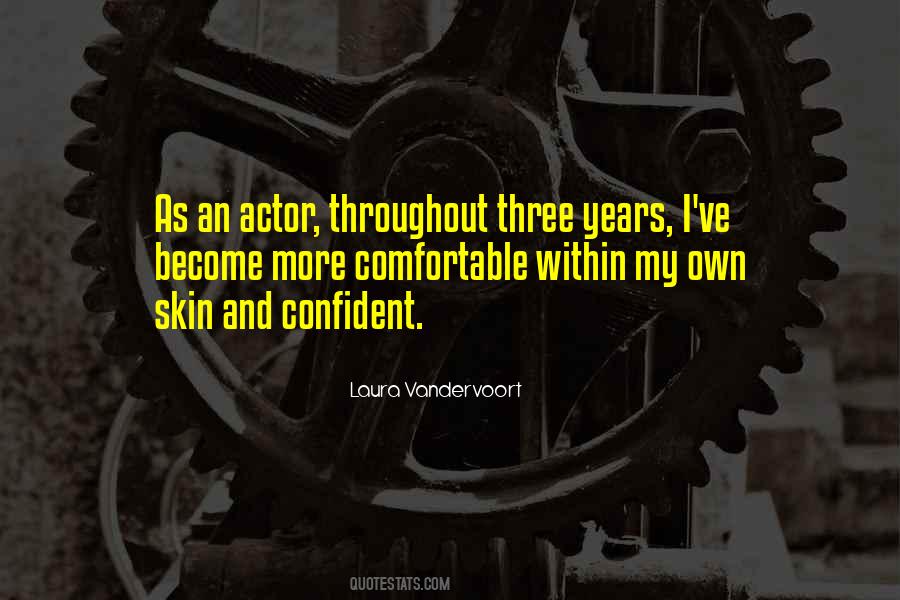 Laura Vandervoort Quotes #1461254