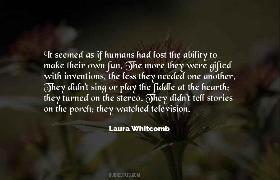 Laura Whitcomb Quotes #706921