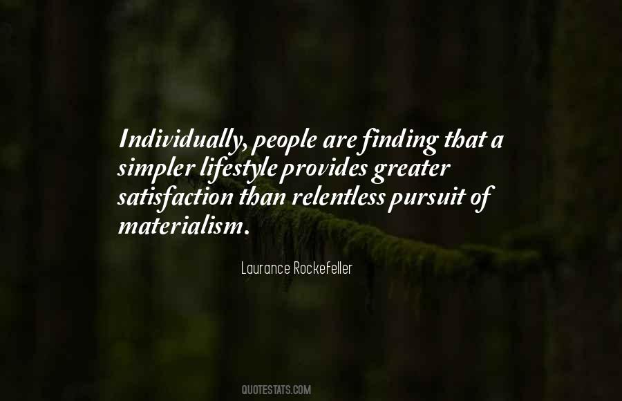 Laurance Rockefeller Quotes #1394412