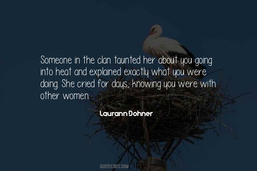 Laurann Dohner Quotes #295207