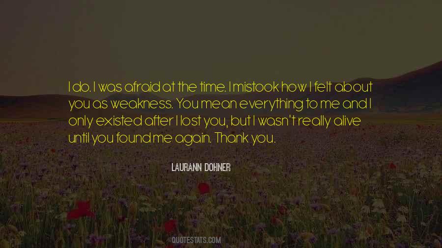 Laurann Dohner Quotes #884966