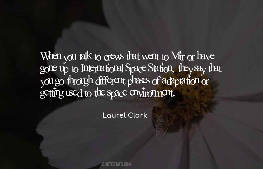 Laurel Clark Quotes #1336550