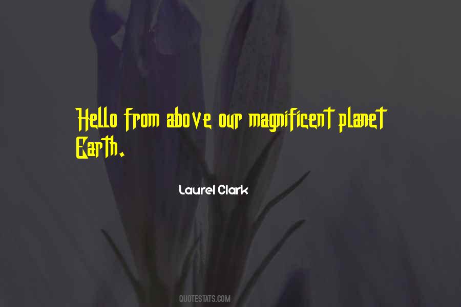 Laurel Clark Quotes #1643261