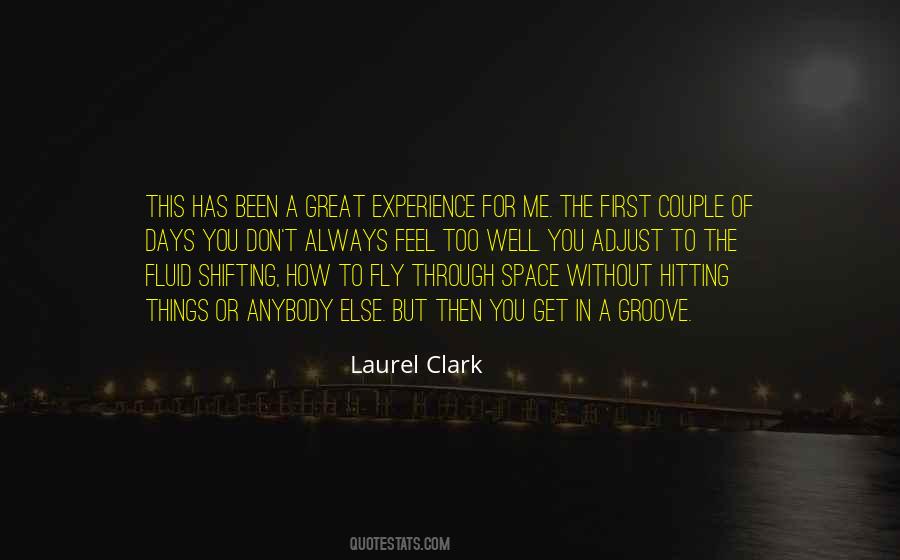 Laurel Clark Quotes #357607