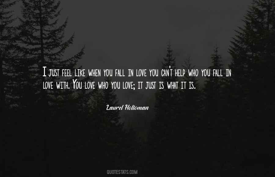 Laurel Holloman Quotes #401001