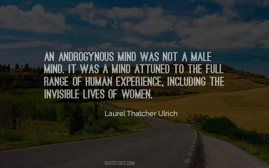 Laurel Thatcher Ulrich Quotes #778505