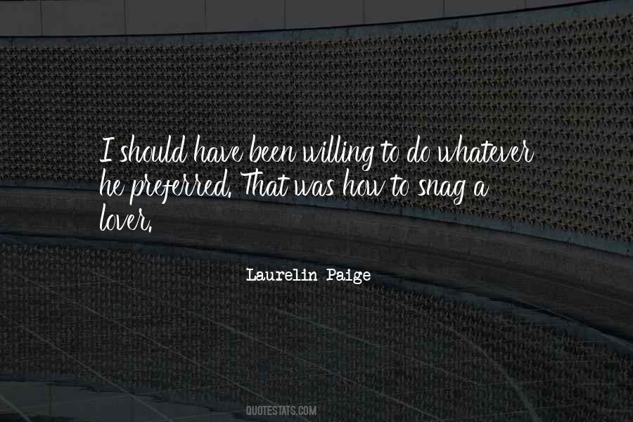 Laurelin Paige Quotes #323272