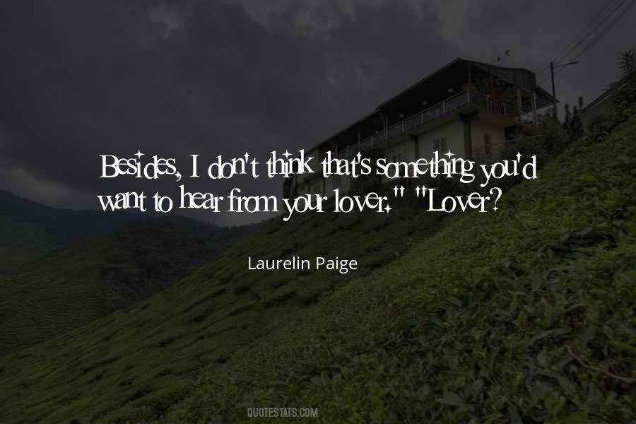 Laurelin Paige Quotes #477614