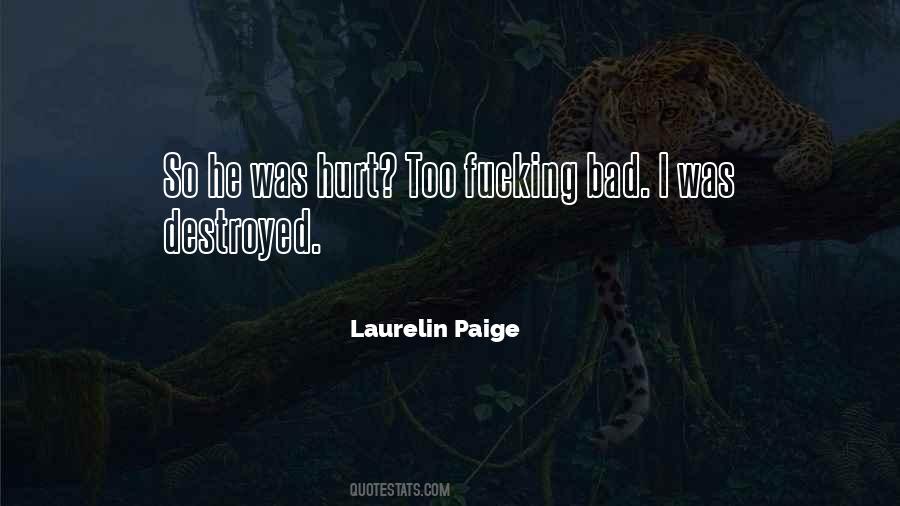 Laurelin Paige Quotes #51200