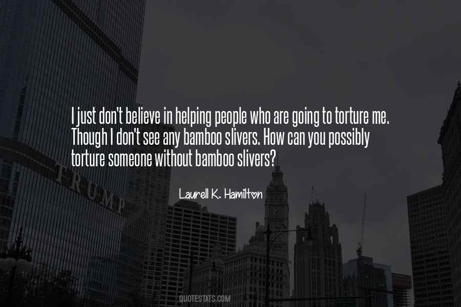 Laurell K Hamilton Quotes #123045