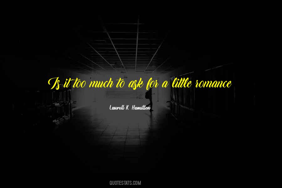 Laurell K Hamilton Quotes #123140