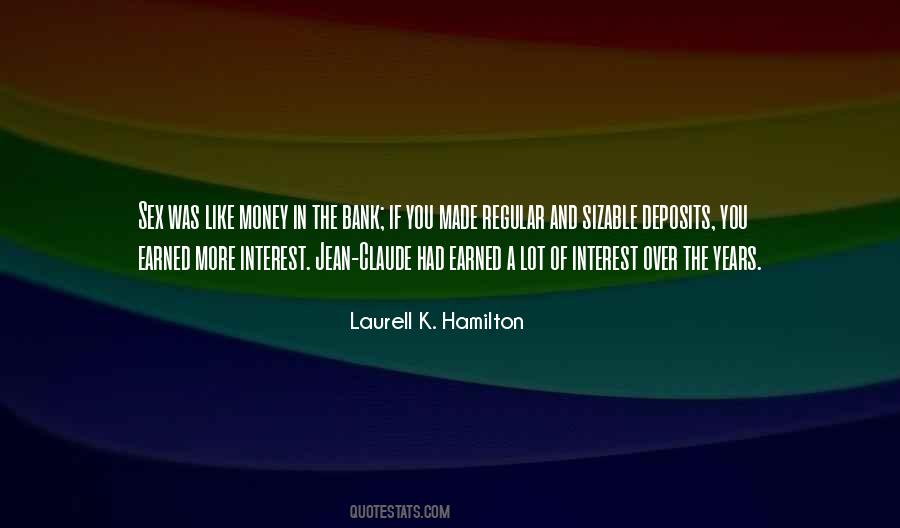 Laurell K Hamilton Quotes #135833